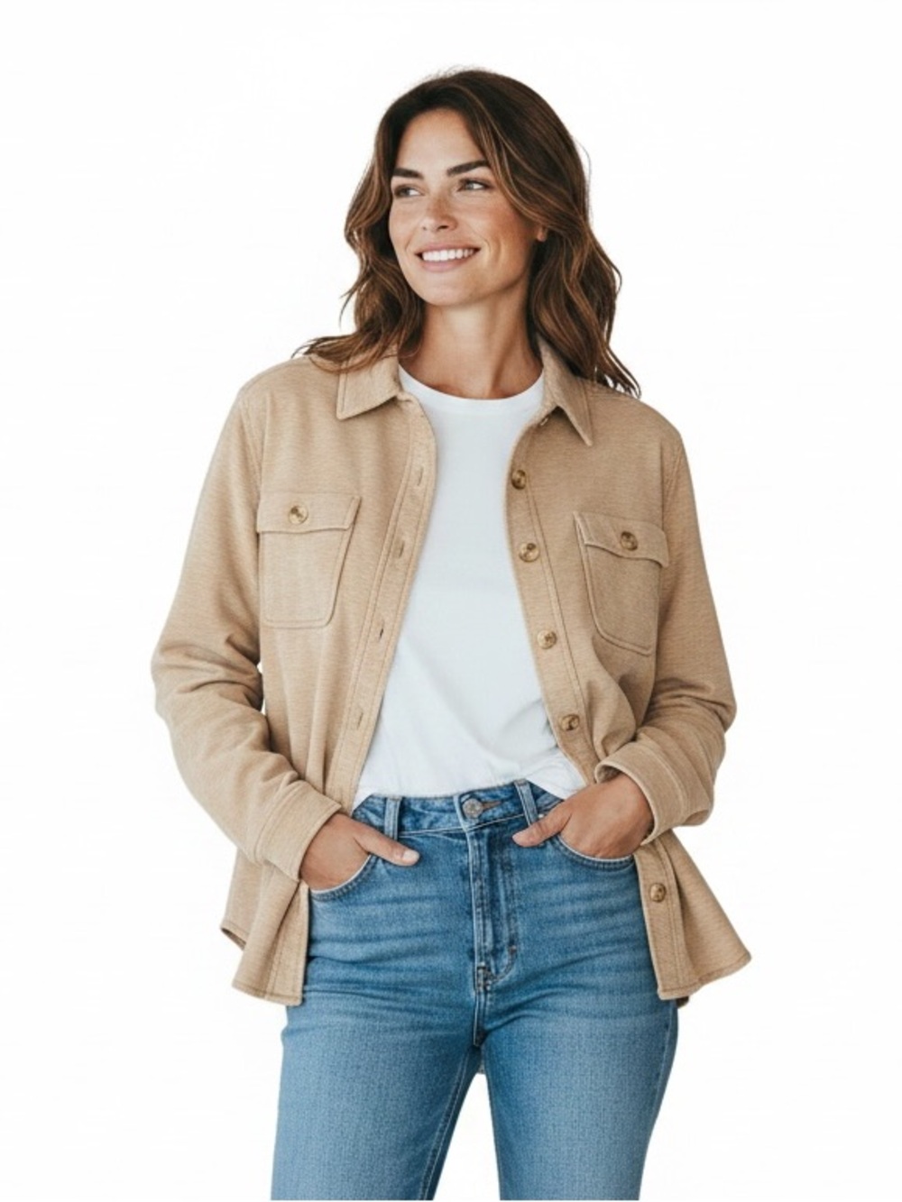 Travis Mathew Shirt jacket